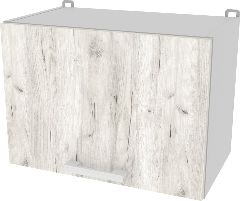 

Шкаф навесной Интерлиния Компо ВШГ 50-360 (дуб белый)