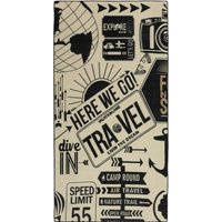 Полотенце Этель Travel 7150635