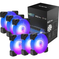 Комплект вентиляторов для корпуса с контроллером ALSEYE N12 Pro Kit