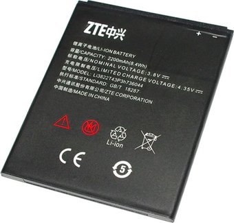 Копия ZTE Li3822T43P3h736044