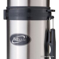 Термос БИОСТАЛЬ NY-1200-2 (серебристый) в Могилеве