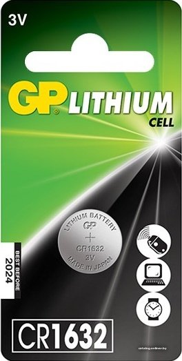 Батарейка GP Lithium CR1632