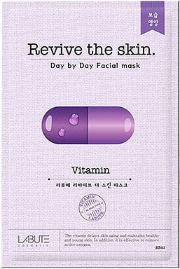

Labute Маска для лица Revive the skin Vitamin 23 мл