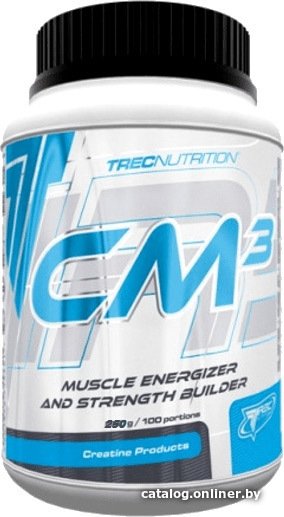 Креатин малат Trec Nutrition CM3 Power (250 г)