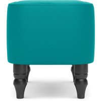 Пуф MONOFIX Буно (экокожа/бирюза)