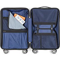 Чемодан Sun Voyage SV042elite-AC178-20 57 см (серый)