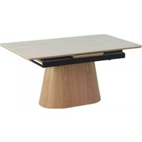 Кухонный стол Signal Monaco 160-200/90 (травертин/дуб)