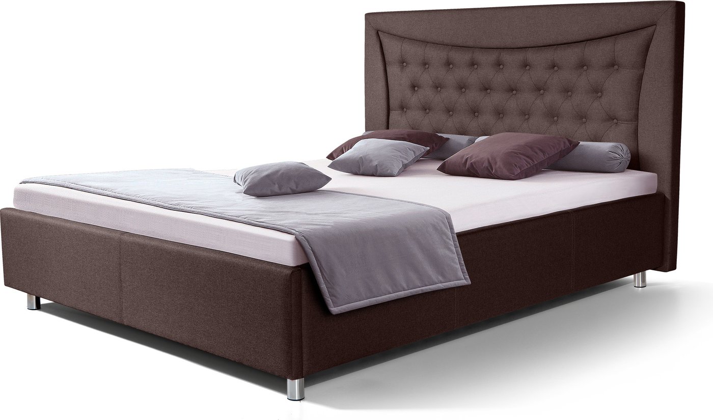 

Кровать ФорестДекоГрупп Марта 1 160x200 без ПМ (Veluta Lux 36)