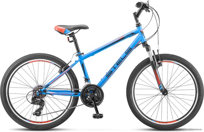 Stels Navigator 400 V 24 V031 (синий, 2018) велосипед купить в Минске