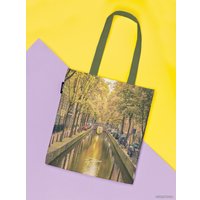 Сумка шоппер JoyArty Осень в Амстердаме bsh_74183