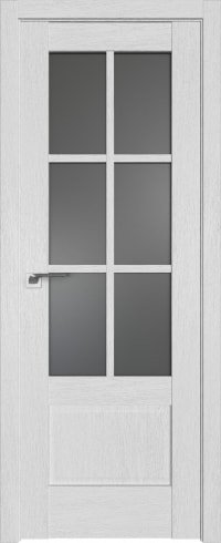 ProfilDoors 103XN R 80x200 (монблан, стекло графит)