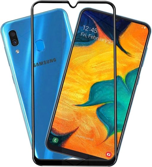 

Защитное стекло KST Full glue для Samsung Galaxy A20/A30/A50/A30S/A307/A50S (черное)