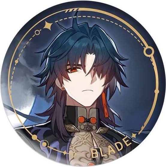 Значок miHoYo Honkai Impact RPG Blade HSR104