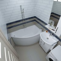 Ванна Triton Бэлла Экстра 140x77 L