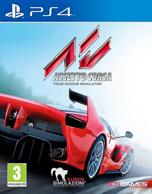 

Assetto Corsa для PlayStation 4