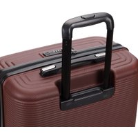 Чемодан Torber Onego T2081BL (бордовый)