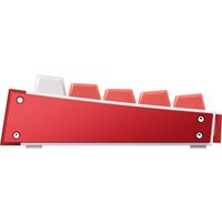 Клавиатура Akko Ray68 HE Magnetic Misty Red & White (Akko AstroAim Magnetic)