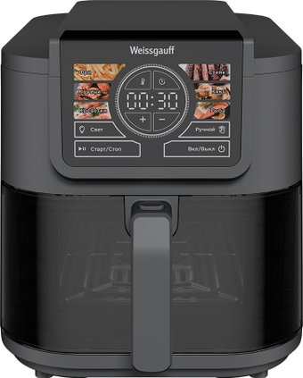 Аэрогриль (аэрофритюрница) Weissgauff WAF 715 DW Smart Fry