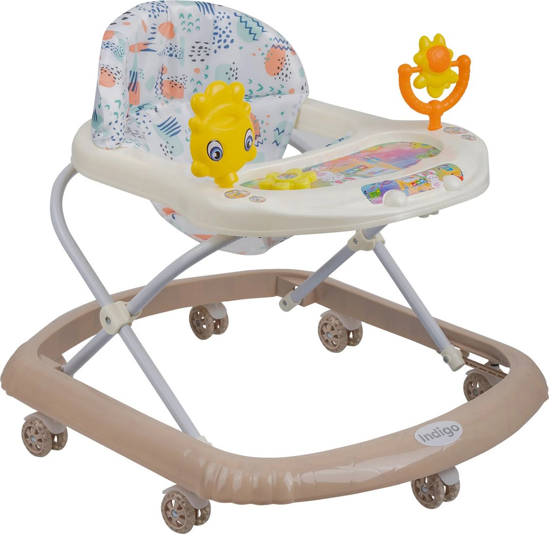 

Ходунки Indigo Солнышко С (бежевый)