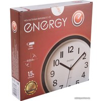 Настенные часы Energy EC-139 (черный)
