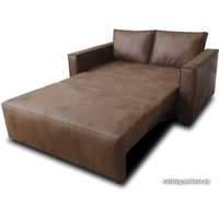 Диван Nord Star Эльф Кальвадос(искусственная замша, коричневый)