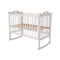 Классическая детская кроватка Incanto Sofi KR-0077/0 (белый)