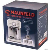 Рожковая кофеварка MAUNFELD MF-737BG Pro