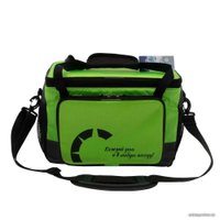 Термосумка Следопыт Green Line Pro 34л (зеленый)