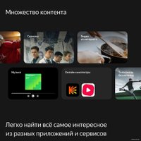 Телевизор Яндекс ТВ с Алисой 55