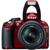 Зеркальный фотоаппарат Nikon D3100 Kit 18-55mm GII AF-S DX