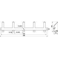 Вешалка для одежды GAMET Класический большой WS20-L2