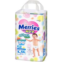 Подгузники Merries L (44 шт)