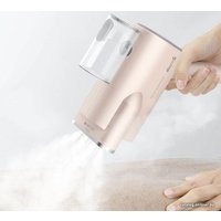 Отпариватель Deerma Portable Steam Ironing Machine (розовый, китайская версия)