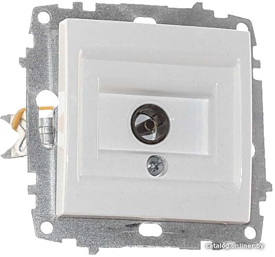 Розетка телевизионная Elbi Zena-Vega 609-015600-246 (белый)