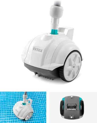 Intex Робот-пылесос ZX50 Auto Pool Cleaner 28007