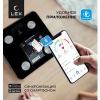 Напольные весы LEX LXBS 9002