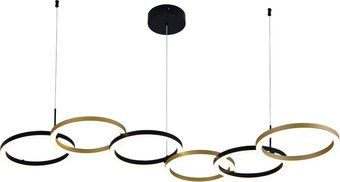 Подвесная люстра Indigo Light Anello 14034/A/6P V000213L (черный)