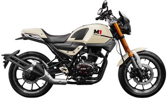 Мотоцикл M1NSK C4 250 (бежевый)