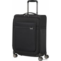 Чемодан-спиннер Samsonite Airea Black 55 см (4 колеса)