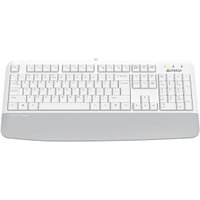 Клавиатура A4Tech Fstyler FK20 (белый)