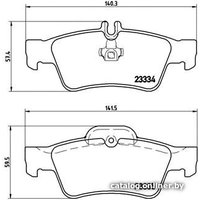  Brembo P50052