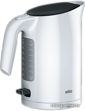 Электрический чайник Braun PurEase WK 3000 WH (белый)