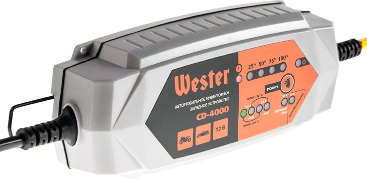 

Зарядное устройство Wester CD-4000