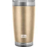 Термокружка Lara LR04-25 Gold 0.56л (золотистый)