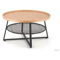 Журнальный столик Halmar Florence 80x45 (натуральный/черный)