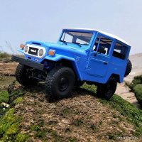 Автомодель WPL C34 (синий)