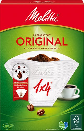 Melitta 1x4-80 Original (белый)