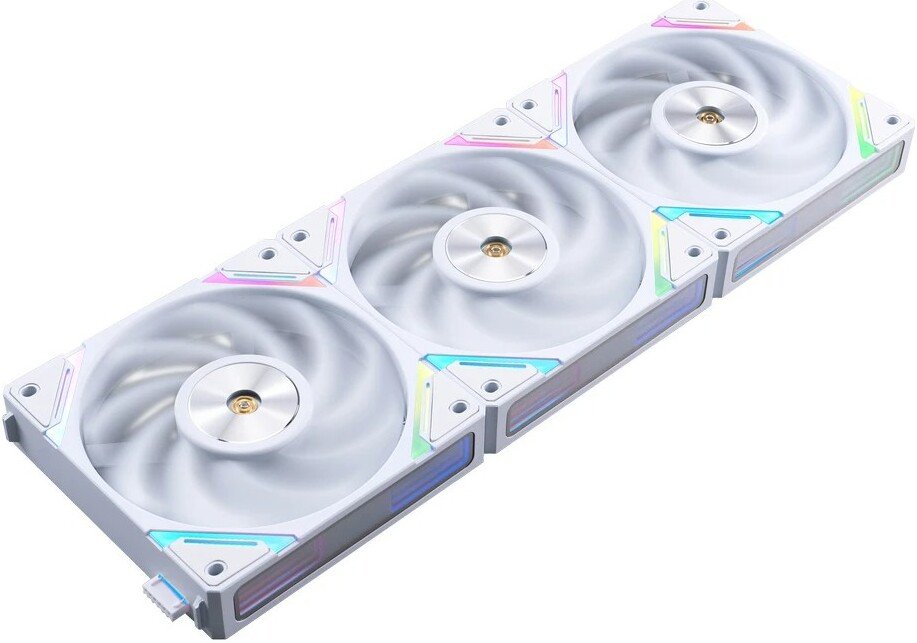 

Комплект вентиляторов для корпуса 1stPlayer XF7 ARGB (3 шт, белый)