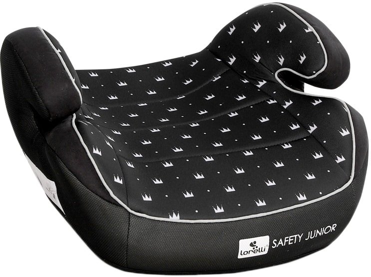 

Детское сиденье Lorelli Safety Junior Fix (black crowns)
