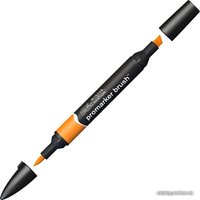 Маркер художественный Winsor & Newton Promarker Brush 204225 (тыква)